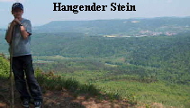 Hangender Stein